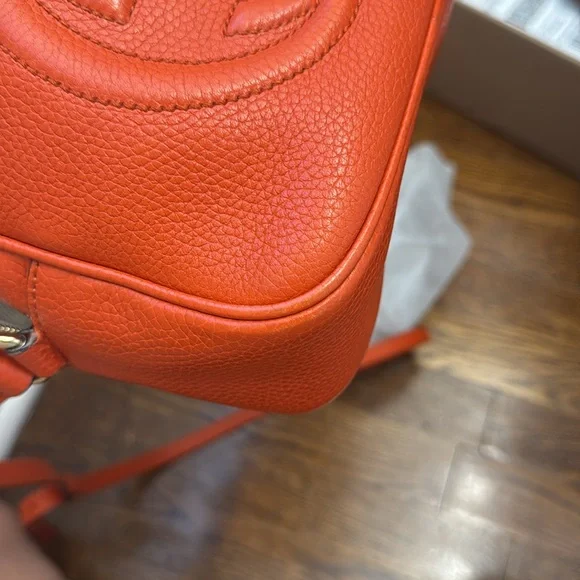 Gucci Orange Cross Body Disco Bag - Picture 4 of 6